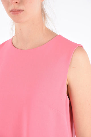 Lined Shift Dress
