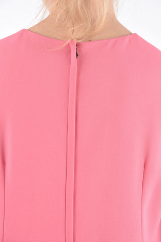 Lined Shift Dress