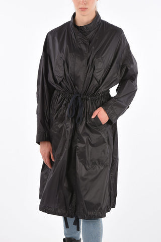 Trench Impermeabile con Coulisse