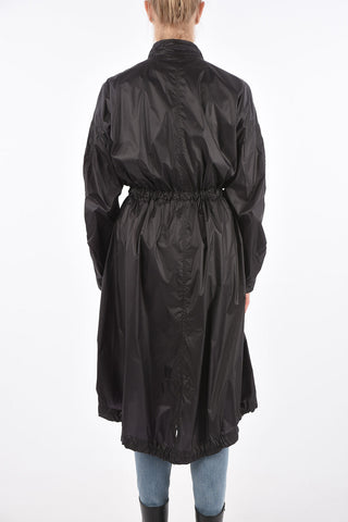 Trench Impermeabile con Coulisse