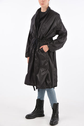 Trench Impermeabile con Coulisse