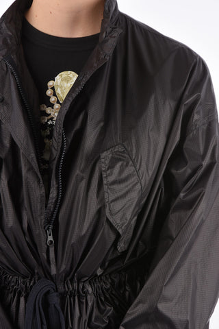 Trench Impermeabile con Coulisse