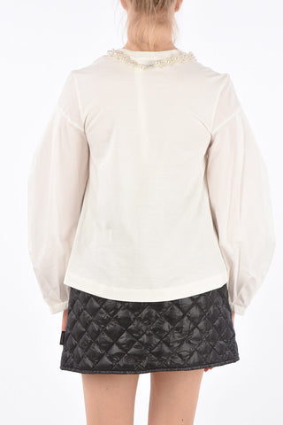 GENIUS 4 SIMONE ROCHA Jewel Crew-Neck T-Shirt