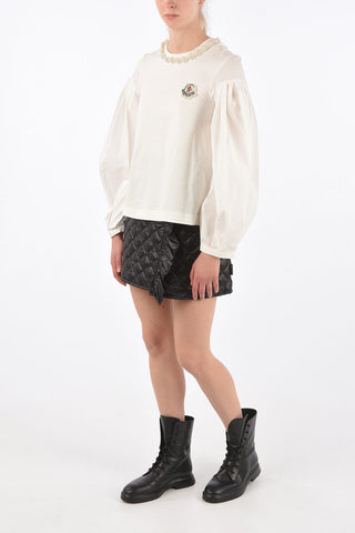 GENIUS 4 SIMONE ROCHA Jewel Crew-Neck T-Shirt