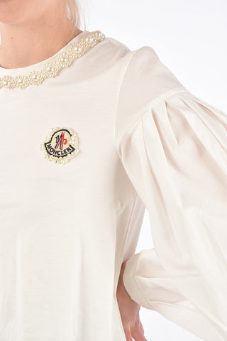 GENIUS 4 SIMONE ROCHA Jewel Crew-Neck T-Shirt