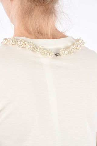 GENIUS 4 SIMONE ROCHA Jewel Crew-Neck T-Shirt
