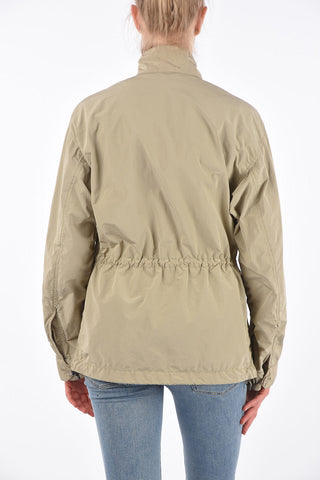 4 Pocket Drawstring  Jacket