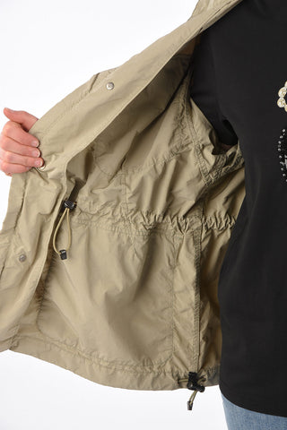 4 Pocket Drawstring  Jacket