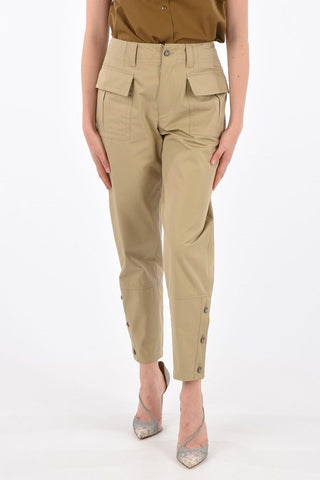 Ankle Button 4 Pocket Pants