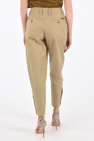 Ankle Button 4 Pocket Pants