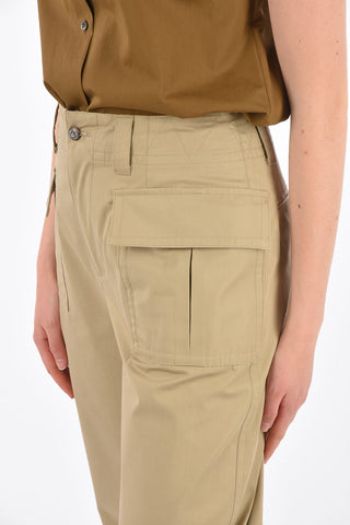 Ankle Button 4 Pocket Pants