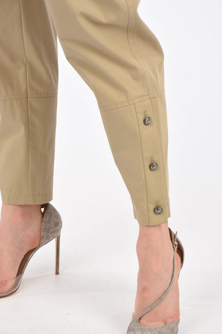 Ankle Button 4 Pocket Pants