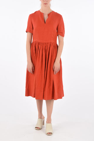 Vestito Flare a Maniche Corte