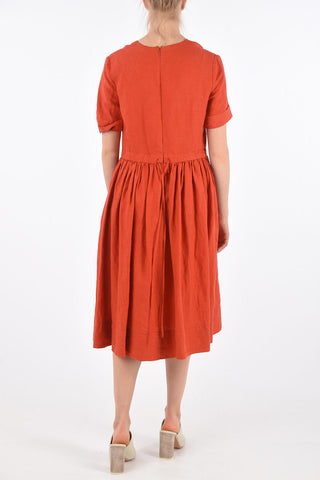 Vestito Flare a Maniche Corte