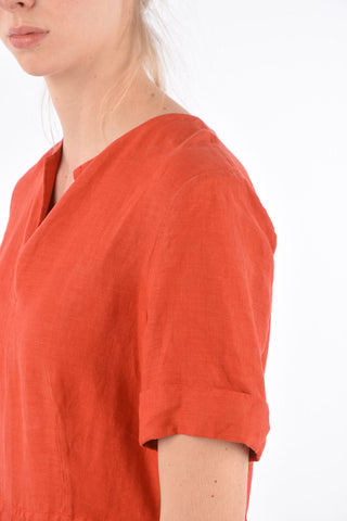 Vestito Flare a Maniche Corte