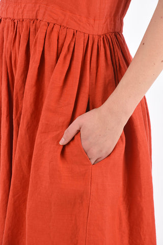 Vestito Flare a Maniche Corte