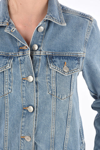 Denim Shirtdress with Belt Loops