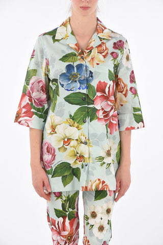 Printed Oversized Shirt