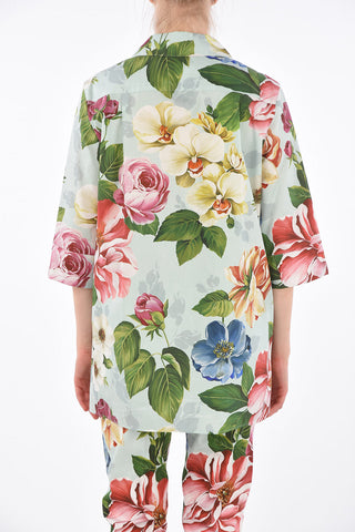 Printed Oversized Shirt