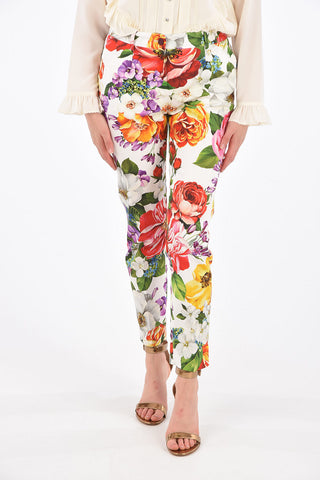 High Waist Slim Fit Pants