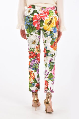 High Waist Slim Fit Pants