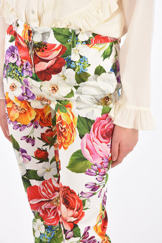 High Waist Slim Fit Pants