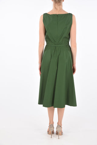 Vestito Flare con Cinturino