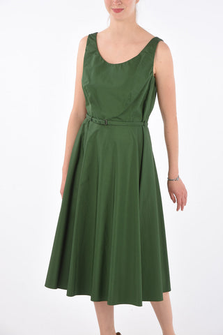 Vestito Flare con Cinturino