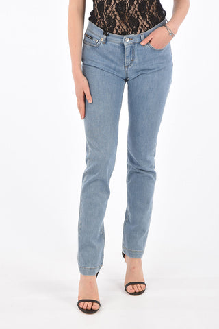 DENIM High Waist GIRLY Straight Fit Jeans