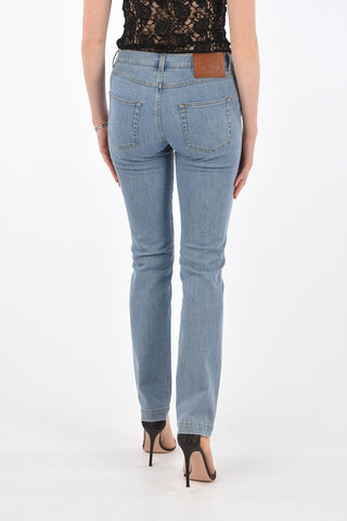 DENIM High Waist GIRLY Straight Fit Jeans