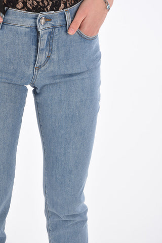 DENIM High Waist GIRLY Straight Fit Jeans