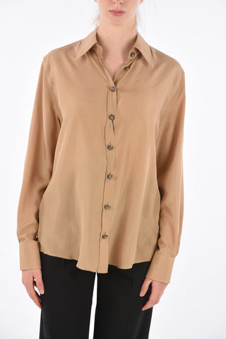 Camicia Collo Francese in Seta 
