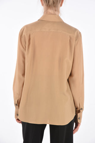 Camicia Collo Francese in Seta 