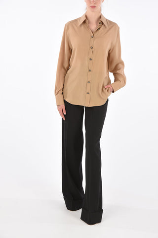 Camicia Collo Francese in Seta 
