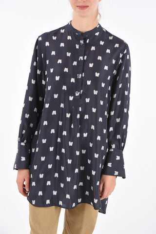 Printed Silk Tunic
