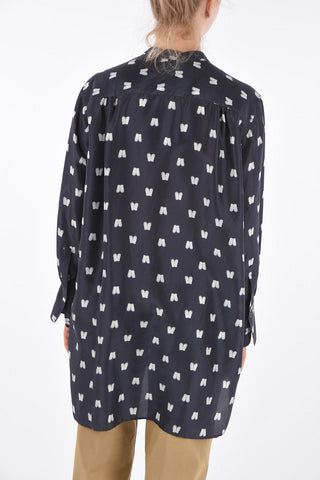 Printed Silk Tunic