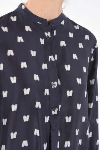 Printed Silk Tunic