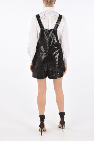 Sequined PLAX Mini Jumpsuit