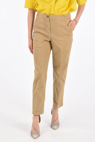 Stretch Cotton 4 Pocket Pants