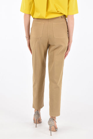 Stretch Cotton 4 Pocket Pants