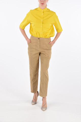 Stretch Cotton 4 Pocket Pants
