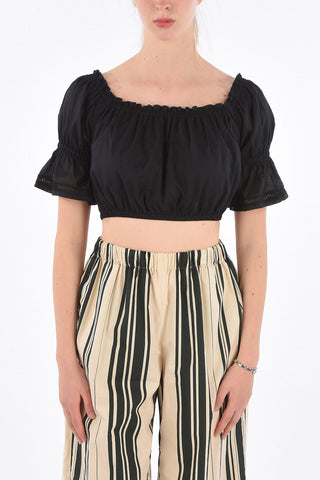 Crop Top a Balze