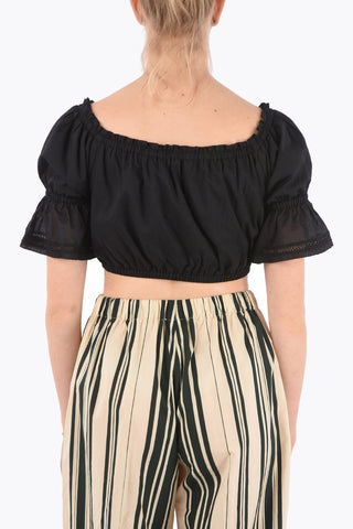 Crop Top a Balze