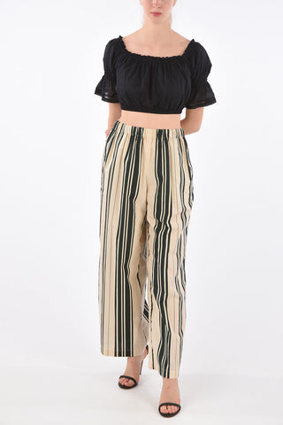 Crop Top a Balze