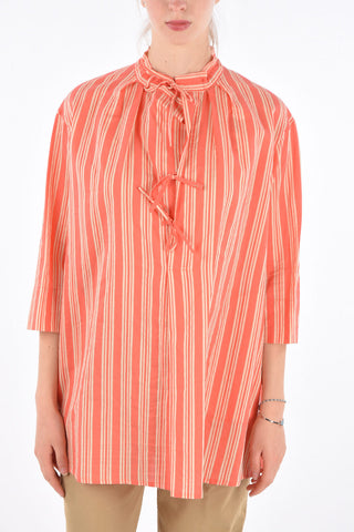 Striped Oversized Blouse
