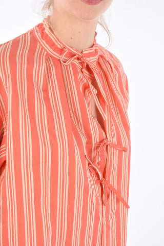 Striped Oversized Blouse
