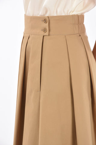 Jetted Pocket Accrdion Skirt
