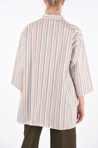 Striped Oversized Blouse