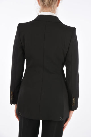Lined Utility Blazer