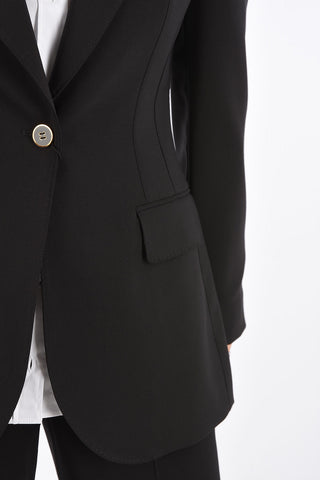 Lined Utility Blazer